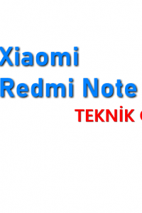 Xiaomi Redmi Note 9 Pro (128 GB) – Teknik Özellikleri
