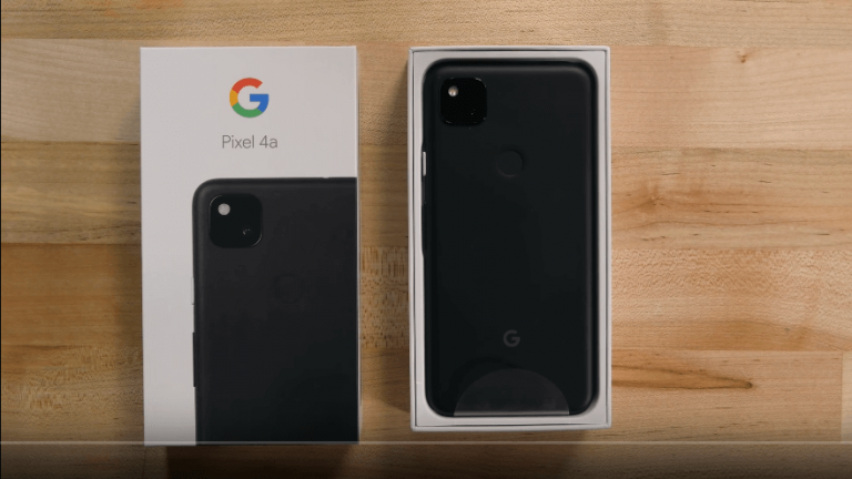 Bir Youtube Kanalı, Google Pixel 4a Parçalarına Ayırdı
