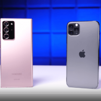 Meraklısı için, Galaxy Note 20 Ultra ve iPhone 11 Pro Max Düşme Testleri