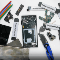 Samsung Galaxy Note 20 Ultra Parçalarına Ayrıldı