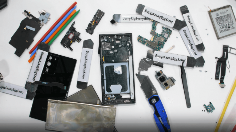 Samsung Galaxy Note 20 Ultra Parçalarına Ayrıldı