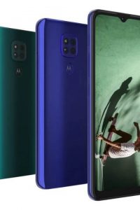 Moto G9 Resmi Olarak Duyuruldu