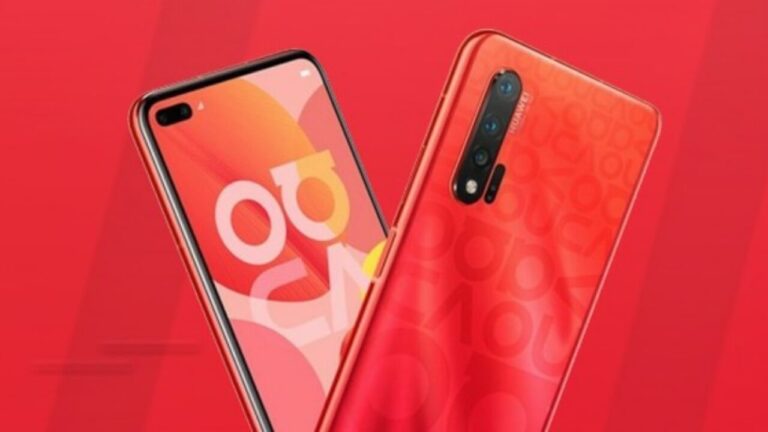 Huawei Nova 6 5G Geliyor