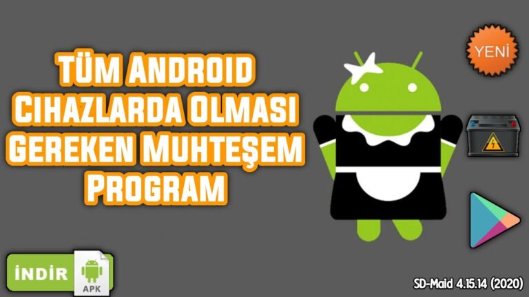 Tüm Artık Verilerden Kurtaran, Mobil Cihazınızı Kendine Getiren Uygulama SD-Maid (4.15.14) | ANDROİD