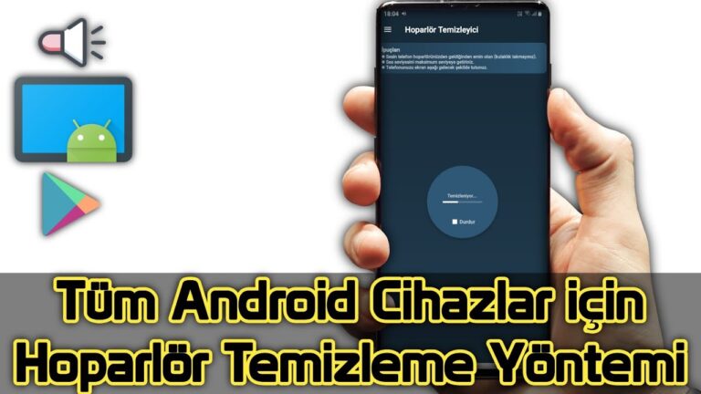 Xiaomi Cihazların Gizli Özelliği Artık Tüm Cihazlarda – Hoparlör Temizleme Uygulaması | ANDROID
