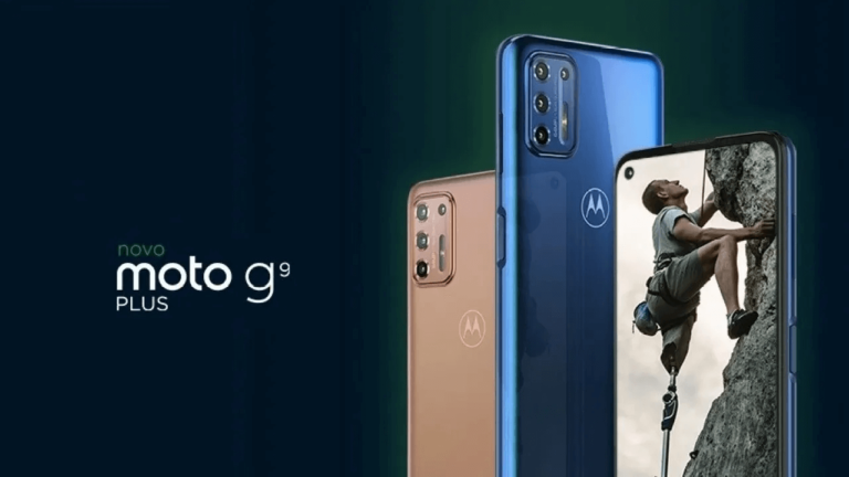Moto G9 Plus Resmi Olarak Duyuruldu