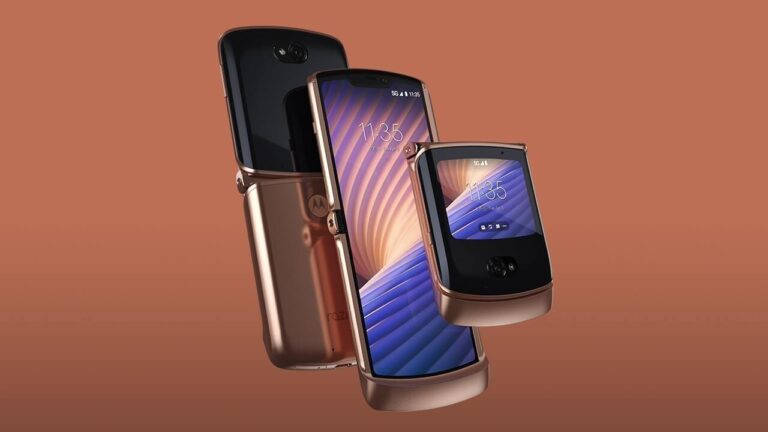 Motorola Razr 5G Resmi Olarak Duyuruldu