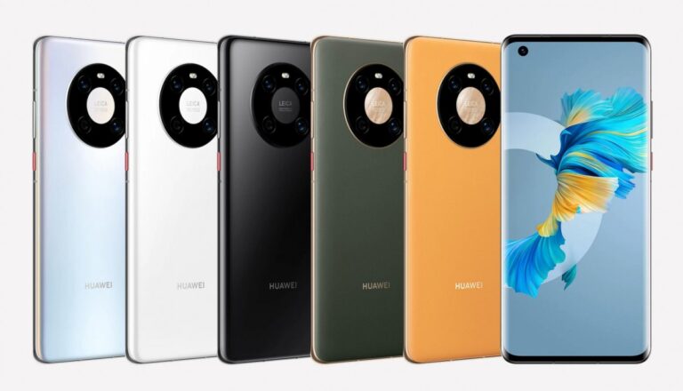 Huawei Mate 40 Resmi Olarak Duyuruldu