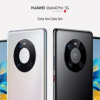 Huawei Mate 40 Pro Türkiye’de Satışa Sunuldu