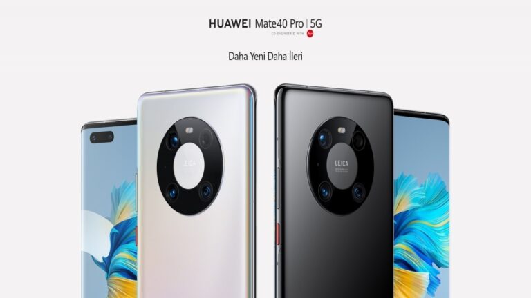 Huawei Mate 40 Pro Türkiye’de Satışa Sunuldu