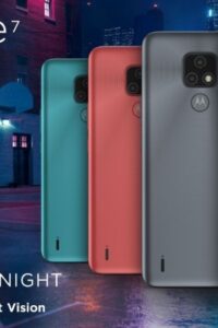 Moto E7 Resmi Olarak Duyuruldu