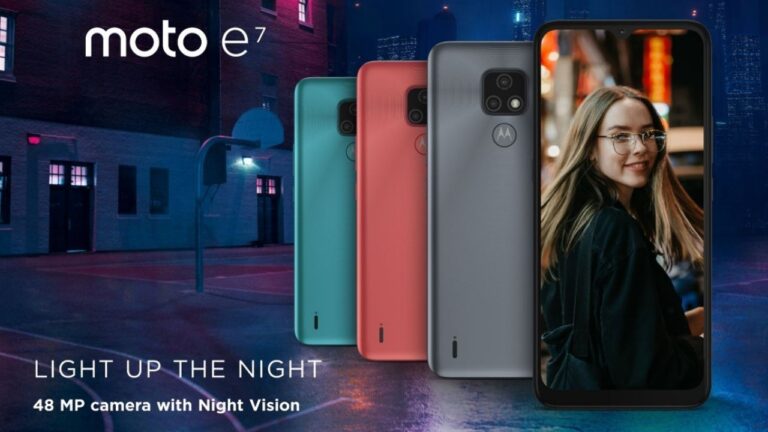 Moto E7 Resmi Olarak Duyuruldu