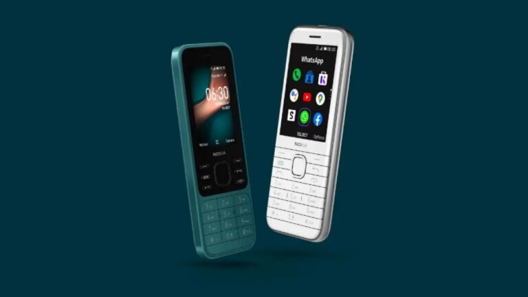 Nokia 6300 4G ve 8000 4G Resmi Olarak Duyuruldu