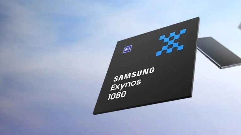 Samsung Exynos 1080 işlemci Tanıtıldı