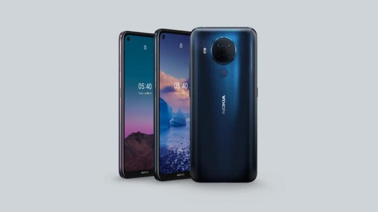 Nokia 5.4 Resmi Olarak Duyuruldu