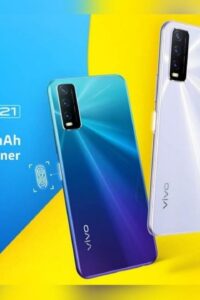 Vivo Y20 2021 Resmi Olarak Duyuruldu