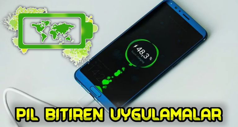 Akıllı Telefonun Pilini En Fazla Tüketenler ve Çözüm Yöntemleri