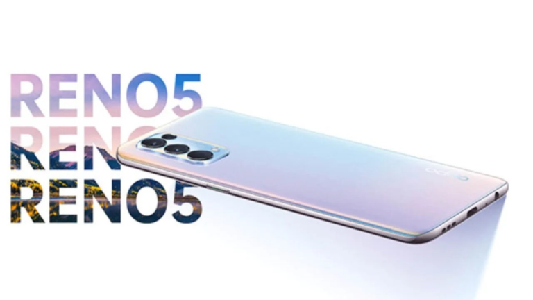 Oppo Reno 5 4G Resmi Olarak Duyuruldu