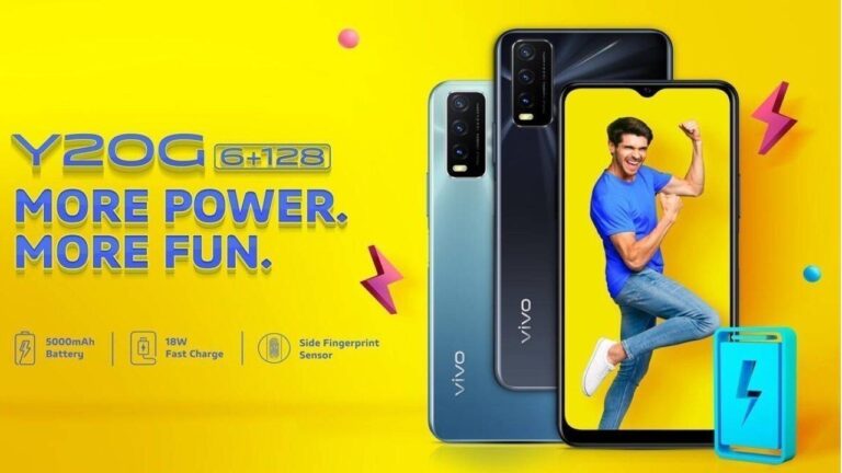 Vivo Y20G Resmi Olarak Duyuruldu