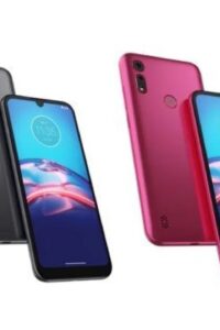 Moto E6i Resmi Olarak Duyuruldu