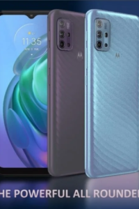 Moto G10 Power Resmi Olarak Duyuruldu