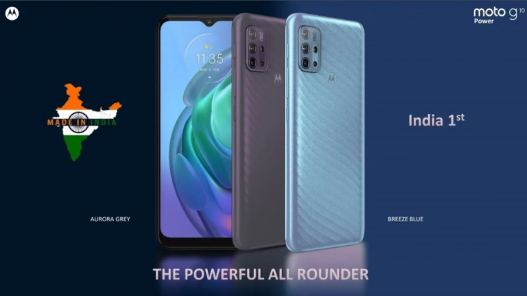 Moto G10 Power Resmi Olarak Duyuruldu