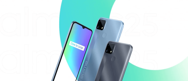 Realme C25 Resmi Olarak Duyuruldu