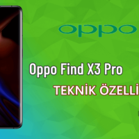 Oppo Find X3 Pro – Teknik Özellikleri