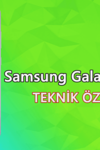 Samsung Galaxy A52 (SM-A525F) – Teknik Özellikleri
