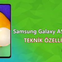 Samsung Galaxy A52 5G (SM-A526B) – Teknik Özellikleri
