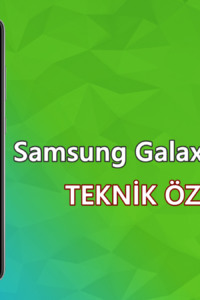 Samsung Galaxy A52 5G (SM-A526B) – Teknik Özellikleri