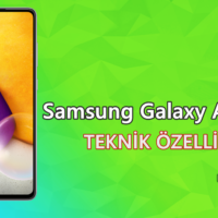 Samsung Galaxy A72 (SM-A725F) – Teknik Özellikleri