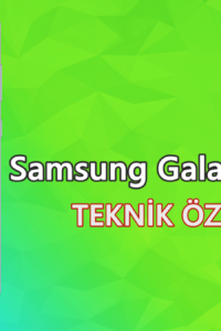 Samsung Galaxy A72 (SM-A725F) – Teknik Özellikleri
