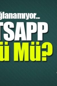 Son dakika – WhatsApp ve Instagram çöktü! İlk açıklama geldi