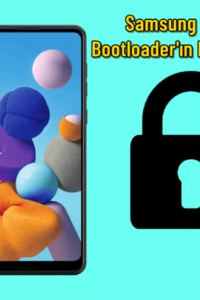 Samsung Galaxy A22 5G’de Bootloader’ın Kilidini Açma Yöntemi
