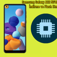 Samsung Galaxy A22 5G’de Stok Yazılımını indirme ve Flash Etme Yöntemi