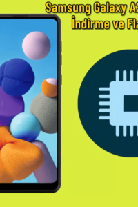 Samsung Galaxy A22 5G’de Stok Yazılımını indirme ve Flash Etme Yöntemi
