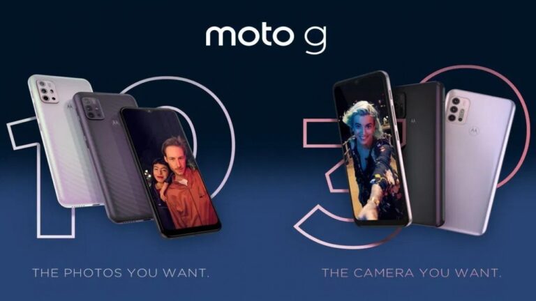 Moto G30 ve G10 Resmi Olarak Duyuruldu