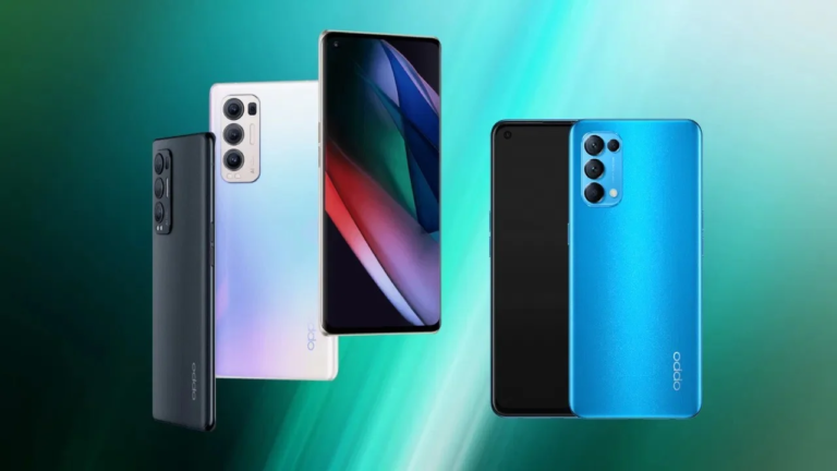 Oppo Find X3 Neo ve Find X3 Lite Resmi Olarak Duyuruldu