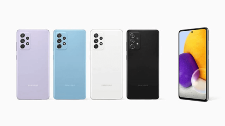 Samsung Galaxy A52 ve A72 Türkiye’de Satışa Sunuldu