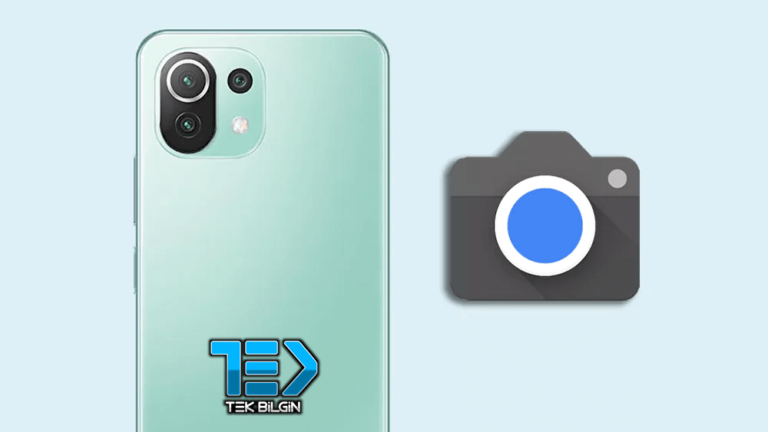 Xiaomi Mi 11i için Google Kamera indir (GCam 8.1.apk)