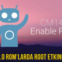 CyanogenMod 14 (CM14) Nougat 7.0 ROM’larda Root Etkinleştirme – Nasıl Yapılır?