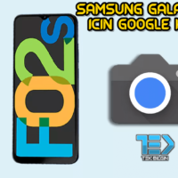 Samsung Galaxy F02s için Google Kamera indir (GCam 8.1 APK)