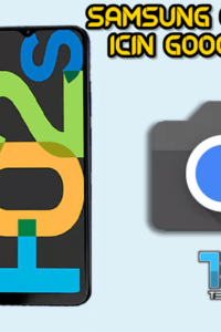 Samsung Galaxy F02s için Google Kamera indir (GCam 8.1 APK)