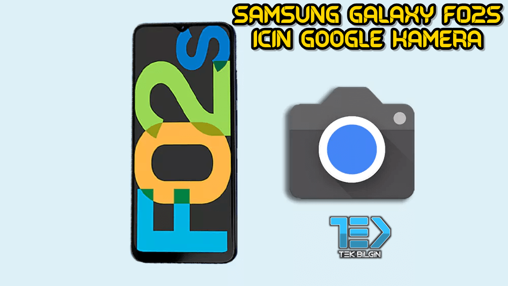 Samsung Galaxy F02s için Google Kamera indir (GCam 8.1 APK)