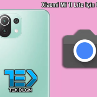 Xiaomi Mi 11 Lite için Google Kamera indir (GCam 8.1 APK)