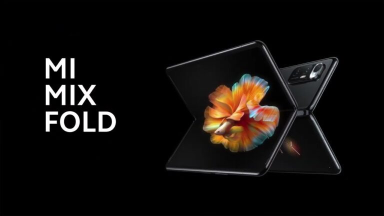 Xiaomi Mi Mix Fold Resmi Olarak Duyuruldu