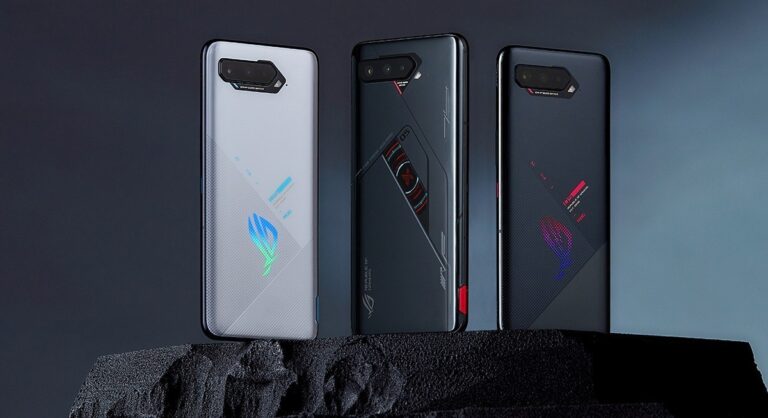 Asus ROG Phone 5s ve 5s Pro Resmi Olarak Duyuruldu