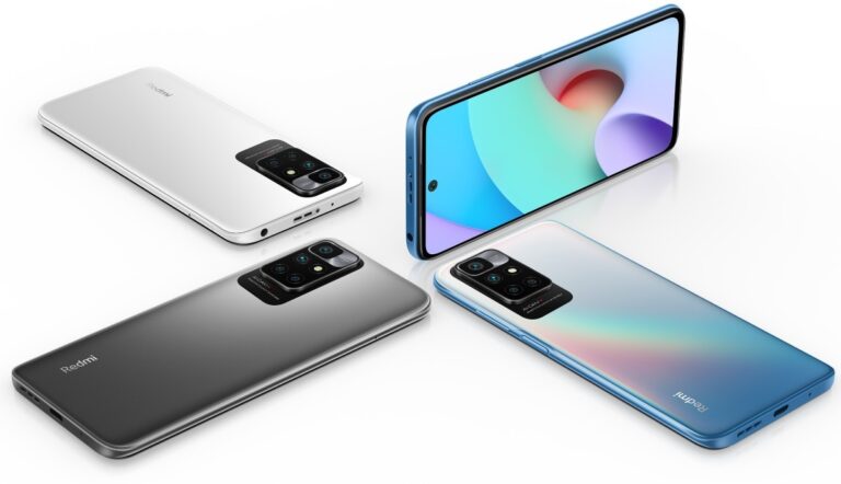 Redmi 10 Resmi Olarak Duyuruldu