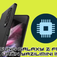 Samsung Galaxy Z Fold 3’te Stok Ürün Yazılımını İndirin ve Flashlayın